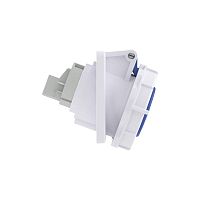 Розетка панельная с наклоном IP67 32А 2P+E 230В | код DIS4183263 | DKC