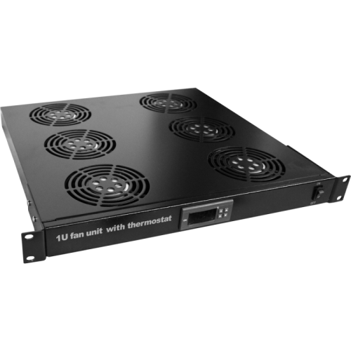 Блок 6-ти вентиляторов 19, с подшипниками, с термостатом, 1U | код TWT-CBB-FANB6-RACK-T | TWT Блок 6-ти вентиляторов 19, с подшипниками, с термостатом, 1U | код TWT-CBB-FANB6-RACK-T | TWT