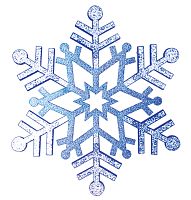 Елочная фигура Снежинка резная , 81 см, цвет синий | код 502-383 | NEON-NIGHT