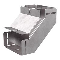 Угол вертикальный внутренний 90 градусов с крышкой Стандарт 150х80 Промрукав | код PR16.0528 | ПРОМРУКАВ