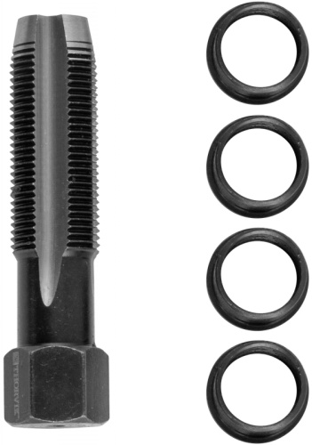 GPTRK14125 Набор для восстановления резьбы свечного отверстия М14х1.25, 5 предметов | код GPTRK14125 | Thorvik GPTRK14125 Набор для восстановления резьбы свечного отверстия М14х1.25, 5 предметов | код GPTRK14125 | Thorvik