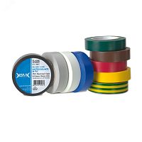 Изолента ПВХ 15 мм x 25 м, цвет зеленый | код BM-ESB1525VE | BM Group