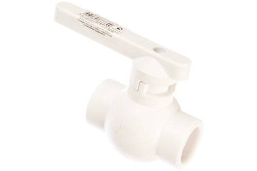 Кран шаровой 25мм полнопроходной полипропиленовый PPR | код 9900000025 | Политэк Кран шаровой 25мм полнопроходной полипропиленовый PPR | код 9900000025 | Политэк