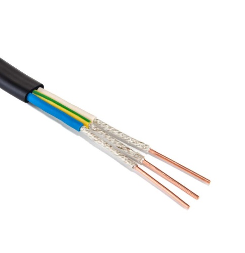 Кабель ВВГ-Пнг(А)-FRLS 3х1.5 ОК (N PE) 0.66 кВ (уп.100м) | код 872002763 | ПромЭл