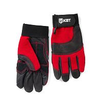 Перчатки электромонтажника С-33 (L), из натуральной кожи повышенной прочности КВТ | код 75387 | КВТ