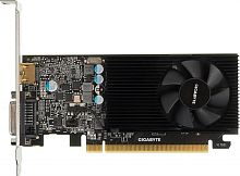 Видеокарта Gigabyte PCI-E GV-N1030D5-2GL NVIDIA GeForce GT 1030 2Gb 64bit GDDR5 1227/6008 DVIx1 HDMIx1 HDCP Ret | код 479389 | GIGABYTE