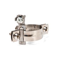 Хомут трубный заземления ТХЗ (INOX) 1 1/2 (Fortisflex) | код 83240 | Fortisflex