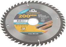 Диск пильный для циркулярных пил по ламинату 200x32x48T + 2 кольца 32/30 и 30/20 мм | код 37797М | FIT