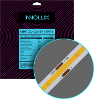 Лента светодиодная 97 409 СДЛ-COBCW480-10-CRI90-IP20-24V (уп.5м) INNOLUX 97409