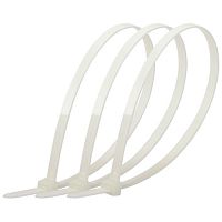 Стяжка кабельная нейлоновая (хомут) 8.8 х 750 мм белая (100 шт/уп) NO-225-170 | код Б0065961 | ЭРА