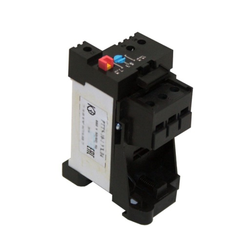 Реле электротепловое токовое РТТ5-10-1 УХЛ4, 8,5А, IP20, КР5-10 | код 130121000В008.500000 | КЗЭ (Кашинский завод электроаппаратуры)