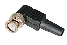 РАЗЪЁМ штекер BNC под винт с колпачком Угловой ZN PROCONNECT | код 05-3072-4 | PROCONNECT