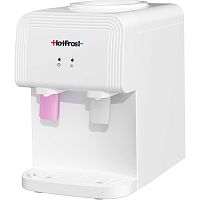 Кулер Hotfrost D70F настольный электронный белый | код 2046435 | HOTFROST