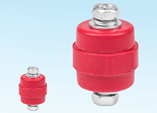 200204 Изолятор SM-30 с болтом 8кВ, шт | код 200204 | SILAT