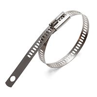 Стяжки стал. лестничного типа СКЛ (316) 7х150 (Fortisflex) | код 74145 | Fortisflex