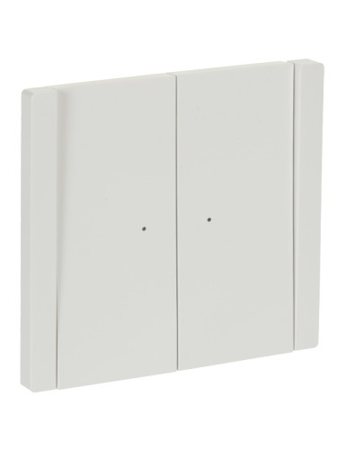 FORTE&PIANO Выключ. 2-кл. прох. с инд. 10А FP208 бел. IEK | код FP-V22-1-10-1-K01 | IEK