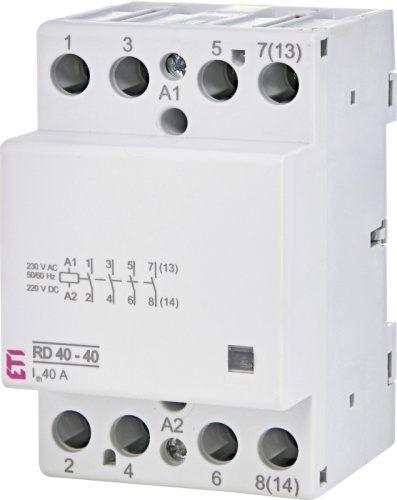 Контактор RD 40-40 (230V AC/DC) (AC1) | код 002464018 | ETI