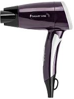 Фен Galaxy Line GL 4338 1200Вт фиолетовый/черный | код 1793420 | GALAXY LINE