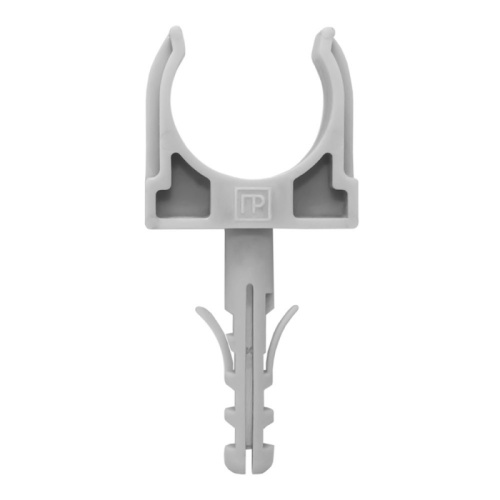 Крепеж-клипса с дюбелем серая d20 мм в малой упаковке (10шт/900шт уп/кор) Промрукав | код PR13.0316 | ПРОМРУКАВ Крепеж-клипса с дюбелем серая d20 мм в малой упаковке (10шт/900шт уп/кор) Промрукав | код PR13.0316 | ПРОМРУКАВ