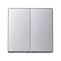 Клавиши для 73398-39, S73L, алюминий | код 73026-63 | Simon