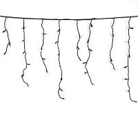 Гирлянда "Сосульки" RB-OIC100LSE-W-T-I4 100LED 2м бел. | код 4690601021755 | SHLights