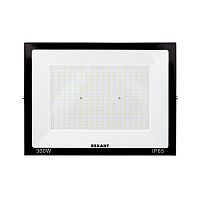 Прожектор REXANT LED 300 w 24000 Лм 6500 K черный корпус | код 605-030 | REXANT