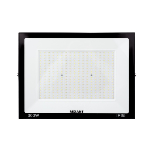 Прожектор REXANT LED 300 w 24000 Лм 6500 K черный корпус | код 605-030 | REXANT Прожектор REXANT LED 300 w 24000 Лм 6500 K черный корпус | код 605-030 | REXANT