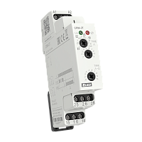 Мультифункциональное реле времени, задержка запуска звезда/треугольник, 2х16А, питание 230V CRM-2T /230V | код 1229 standard | Elko ep