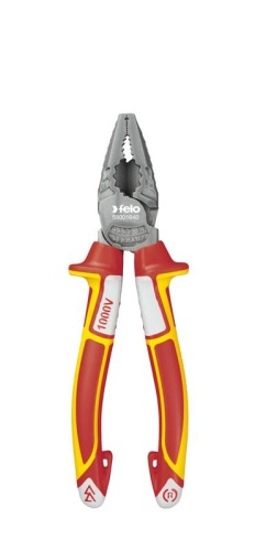Плоскогубцы диэлектрические комбинированные 160мм Felo 58001640 Плоскогубцы диэлектрические комбинированные 160мм Felo 58001640
