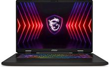 Ноутбук MSI Sword 17 HX B13VFKG-099XRU Core i7 13700HX 16Gb SSD1Tb NVIDIA GeForce RTX4060 8Gb 17 IPS FHD+ (1920x1200) Free DOS grey space WiFi BT Cam (9S7-17T214-099) | код 2022552 | MSI
