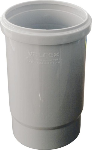 Патрубок компенсационный 110 мм | код 23300110 | VALFEX Патрубок компенсационный 110 мм | код 23300110 | VALFEX