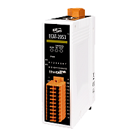 ECAT-2053 CR EtherCAT Slave I/O Module with Isolated 16-ch DI (RoHS) | код 00-06106661 | ICP DAS