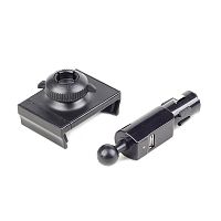 Кронштейн для смартфона Gembird, TA-CH-003, в прикуриватель, 58 ... 85 мм шириной | код TA-CH-003 | Gembird