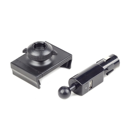 Кронштейн для смартфона Gembird, TA-CH-003, в прикуриватель, 58 ... 85 мм шириной | код TA-CH-003 | Gembird