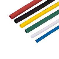 Набор трубок термоусадочных тонкостен. №1 (АВТО) разноцвет. | Код. 29-0101 | Rexant