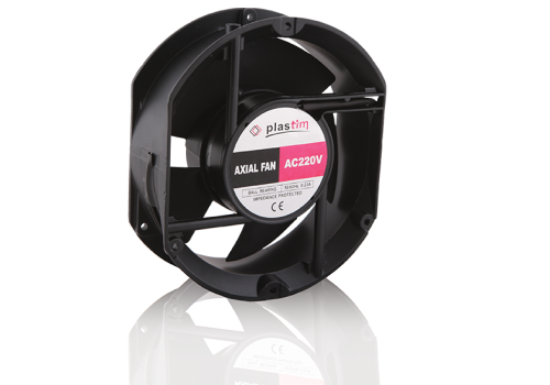 PF17260R Вентилятор Осевой, питание 230В АС, Подшипник качения, 172x163x51 мм | код PF17260R | Plastim