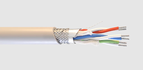 Кабель симметричный для промышленного интерфейса RS-485 СегментКИ-485-ПсЭВ 1х2х0.78 | код Р5216 | СегментЭнерго