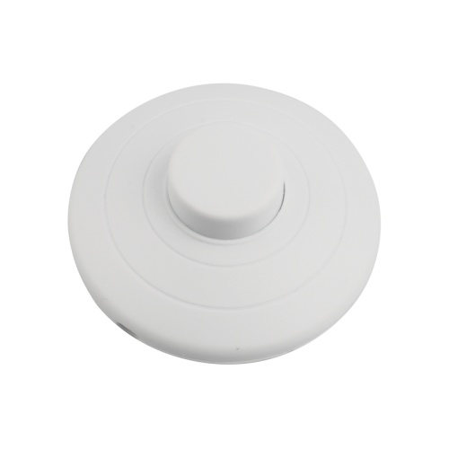 Выключатель-кнопка 250V 2А ON-OFF белый (напольный - для лампы) REXANT | код 36-3015 | REXANT Выключатель-кнопка 250V 2А ON-OFF белый (напольный - для лампы) REXANT | код 36-3015 | REXANT