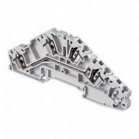 Разделительная и изолирующая перегородка Viking 3 - для пружинных клемм - 1 или 2 входа/1 или 2 выхо | код. 037595 | Legrand