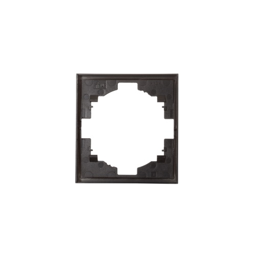 Рамка STRONG 1-постовая антрацит KRANZ | код KR-78-0751-5 | KRANZ Рамка STRONG 1-постовая антрацит KRANZ | код KR-78-0751-5 | KRANZ