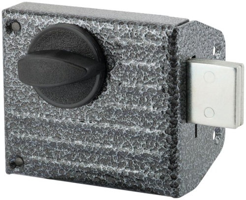 Замок накладной Зенит ЗН1-2, серебро | код 66941 | FIT фото 5