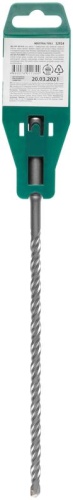 Бур по бетону SDS PLUS ''Профи'' с двойной резьбой 8x260 мм | код 32934 | FIT фото 4
