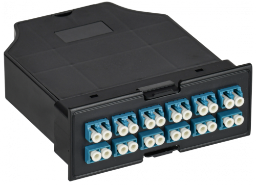 ITK Модуль оптический для универс. панели OS2 6хLC-duplex | код FCPF-9002-012LCD | ITK by IEK