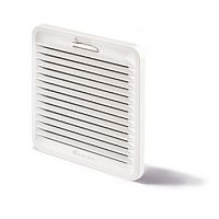 Фильтр на вытяжке для щитовых вентиляторов, стандартная версия, размер 4 (224х224мм), черный цвет, степень защиты IP54 | код 7F02000040000 | FINDER