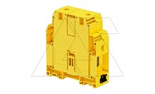 Клемма ZS240-YL/36 винтовой зажим, 415А, 1000В, желтый | код 53606000 | Entrelec
