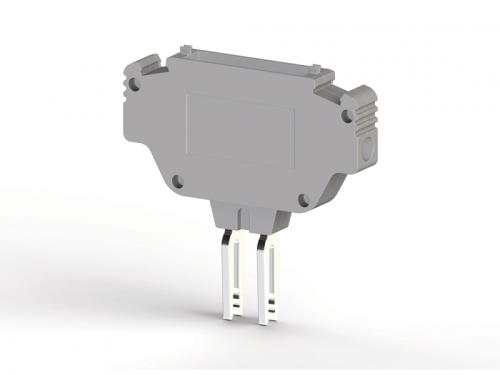 498 750, Картридж (пустой) для клемм AVK 2.5F/CF, AVK SKT (бежевый) | код 0.0.0.4.98750 | KLEMSAN 498 750, Картридж (пустой) для клемм AVK 2.5F/CF, AVK SKT (бежевый) | код 0.0.0.4.98750 | KLEMSAN