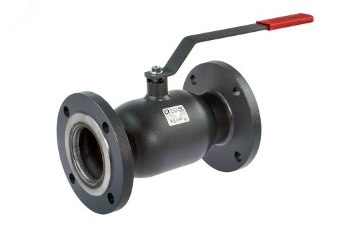 Шаровой кран RJIP Standard FF Ду20 Ру16 с рукояткой, стандартный проход | код 065N9621R | Ридан