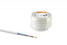 Провод ПВС 2х0.75 ГОСТ (бухта 5м) белый | код SQ0118-0001 | РЭМЗ ТМ