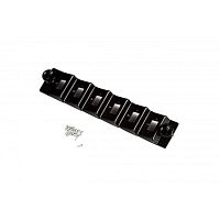 Адаптерная панель на 6 SC/12 LC адаптеров с угловой установкой для кросса LAN-FOB10-1P | код LAN-FP10-6SC/A | LANMASTER