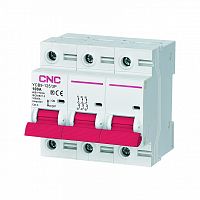 Автоматический выключатель YCB9-125 MA 125А 3P 10кА C | код A034319 | CNC